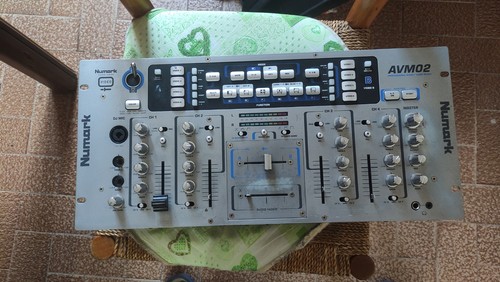 Mixer audio video numark - mixer,