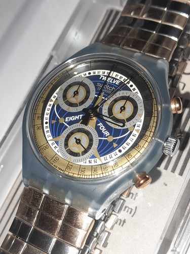 Swatch chrono 1995 reine - swatch,