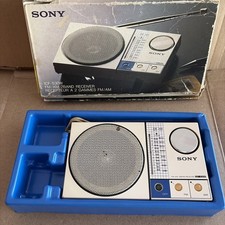 Sony icf s30w radio - sony, icf-s30w