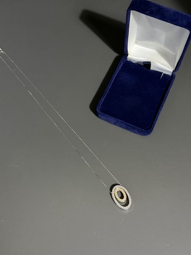 Collana con ciondolo oro - collana,