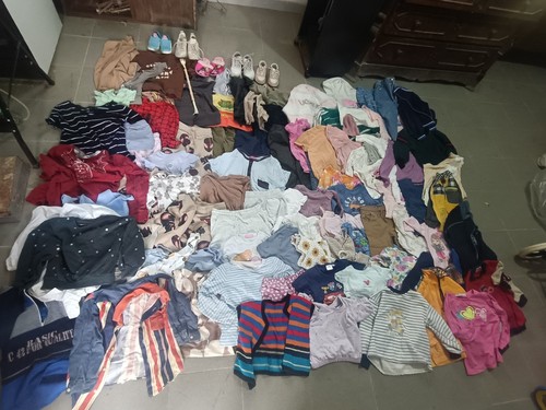 Lotto capi vestiti bambino - lotto,