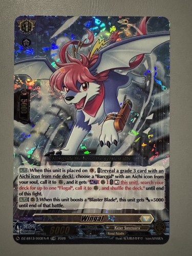 Cardfight vanguard wingal - vanguard,