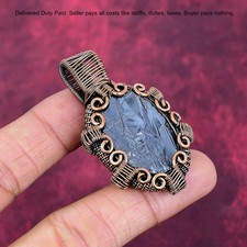 Ciondolo grezzo shungite filo
