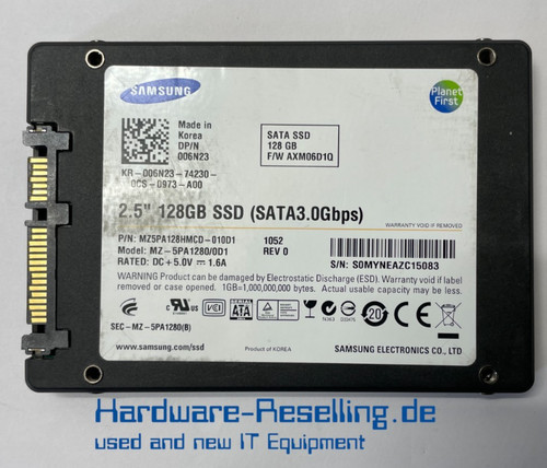 Samsung 5pa1280 0d1 ssd - mz-5pa1280/0d1,