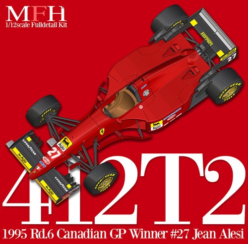 Ferrari 412t2 kit - ferrari,