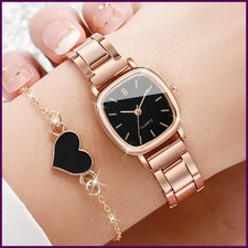 2PZ/Set Orologio Donna Moda