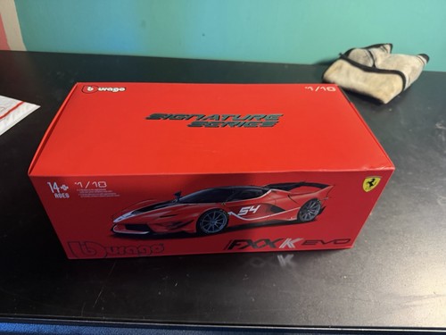 Bburago ferrari fxx - ferrari, evo