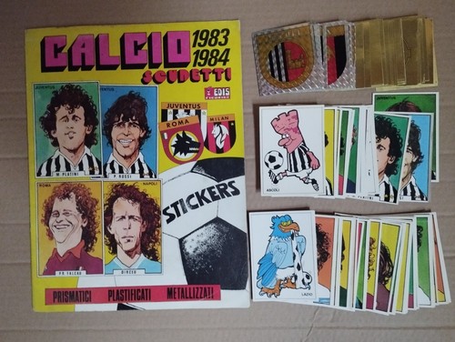 Calciatori 1983 edizione - calciatori,