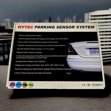 Sensore di Parcheggio LED Ultrasuoni Backup Retromarcia Allarme Wireless Allarme Auto