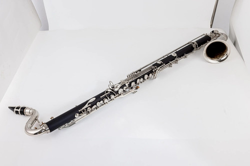 Clarinetto basso tasti - clarinetto,