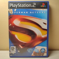 SUPERMAN RETURNS – ITALIANO – AVVENTURA – SONY PLAYSTATION 2 PS2 PAL - DC COMICS
