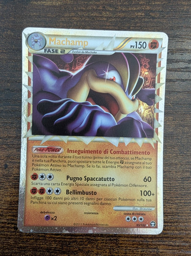 Pokemon machamp 102 - machamp, 95/102