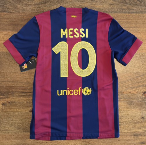 Maglia nike barcelona - fc, messi