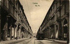TORINO CITTÀ - Tram - Via Po