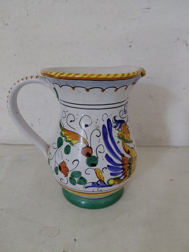 Vaso ceramica dipinta a - ceramica,