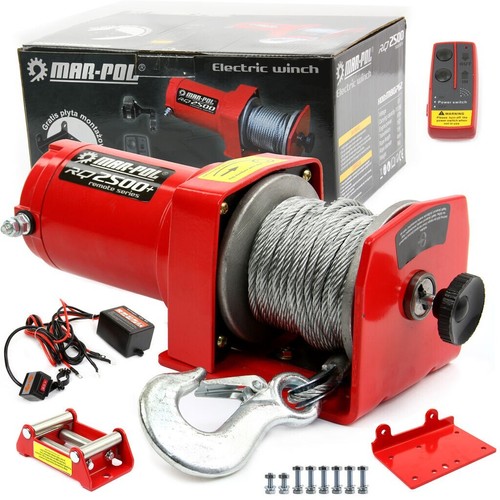 Verricello elettrico m80762 - verricello,