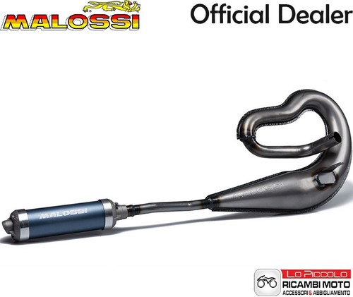 Malossi 3218786 marmitta - malossi,