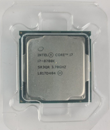 Processeur intel core 8700k - processeur,