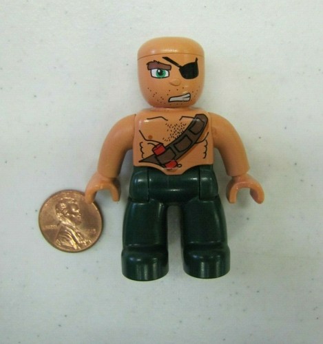 Lego duplo pirata capitano - duplo,