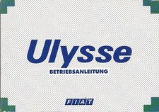 Manuale uso e manutenzione Fiat ulysse + BA autoradio libretto uso e manutenzione 1994