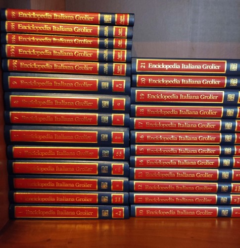 Enciclopedia italiana grolier - enciclopedia,