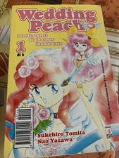 manga serie completa usato “wedding Peach”Edizione Italiana 2004