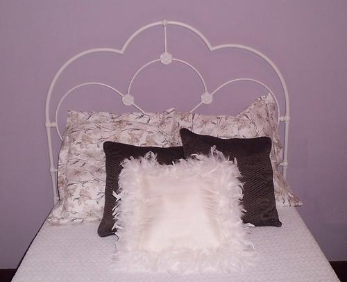 Letto ferro battuto - in,
