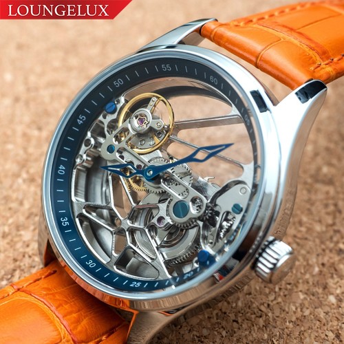 Orologio uomo movimento ponte - orologio,