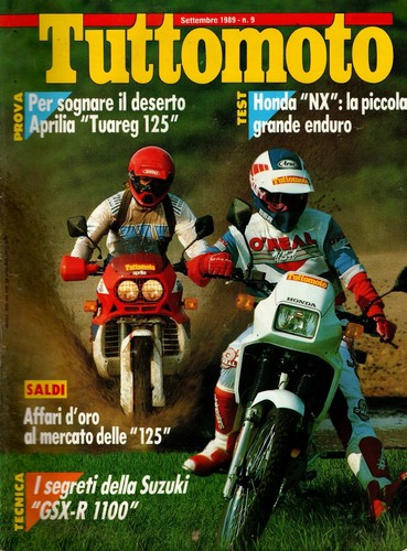 Rivista tuttomoto 9 - tuttomoto, n°9