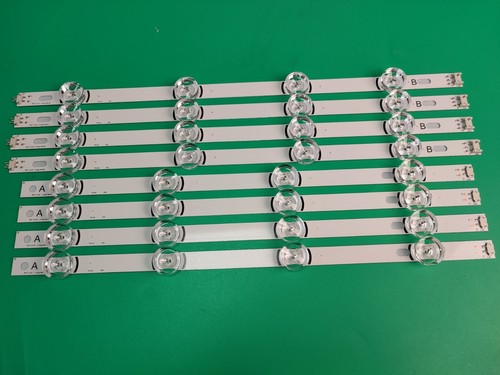 Kit barre strip - barre, led