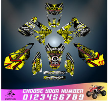 Suzuki DRZ400SM Graphics Kit