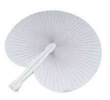 100pz Ventagli Bianchi