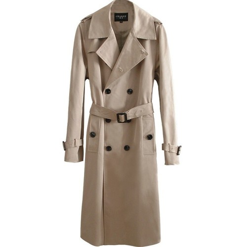 Giacca trench classico uomo