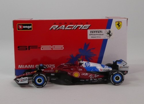 Burago ferrari 44 - ferrari, #44