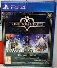 KINGDOM HEARTS THE STORY SO FAR PS4 INCLUDE KH 1 E 2 + SPIN OFF EU CON ITALIANO