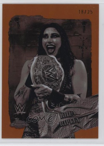 2025 topps chrome wwe - 2025,