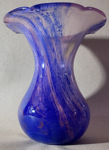 Vaso vetro artistico - vaso, in