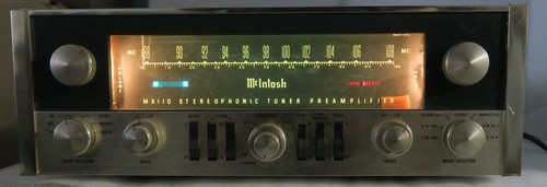 Mcintosh mx110 - mcintosh,