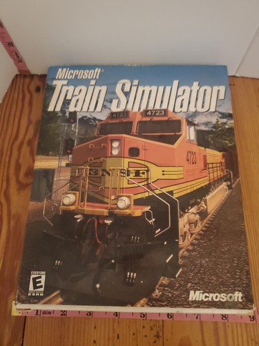 Microsoft train simulator pc - train, (pc