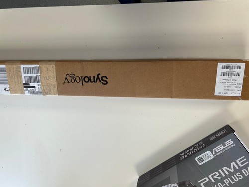 Synology rks kit - synology, rack