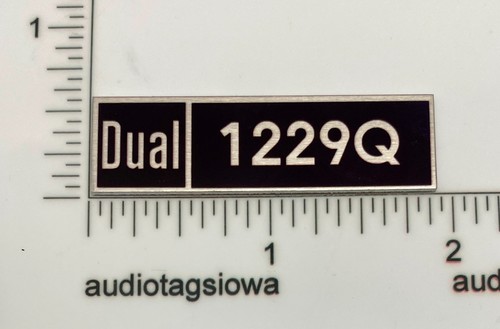 Doppio 1229q giradischi - 1229q,