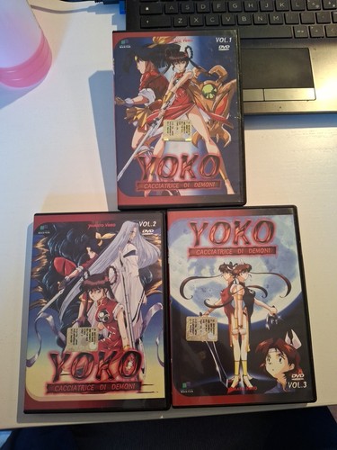 Yoko cacciatrice demoni - yoko, dvd