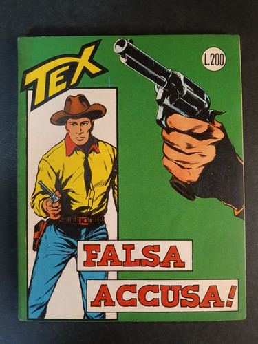 Tex spillato originale 37 - spillato,