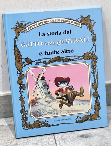 Enciclopedia fiabe oro gatto - d'oro,