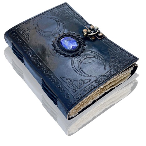 Libro pelle grimoire - pelle,