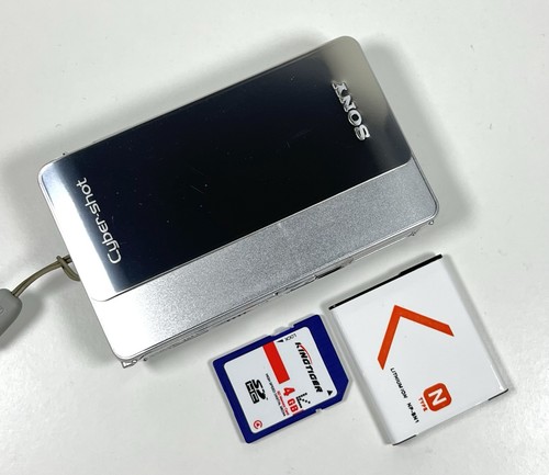 Sony cyber shot - cyber-shot, dsc-tx5