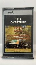 Tchaikovsky 1812 Overture London Philharmonic Cassette Tape Vintage Classical