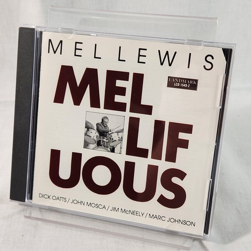 Mel lewis mellifuous cd - mel,