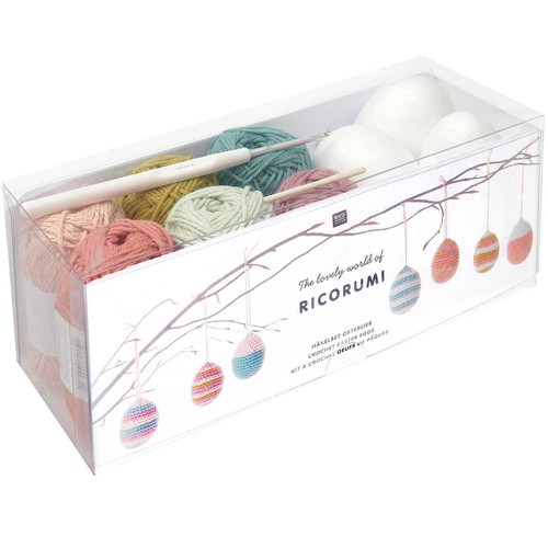 Ricorumi set uncinetto uova - , di