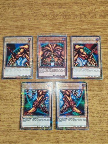 Konami lotto 5 carte - konami, yu-gi-oh!
